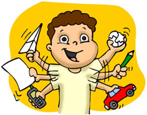 bambini iperattivi