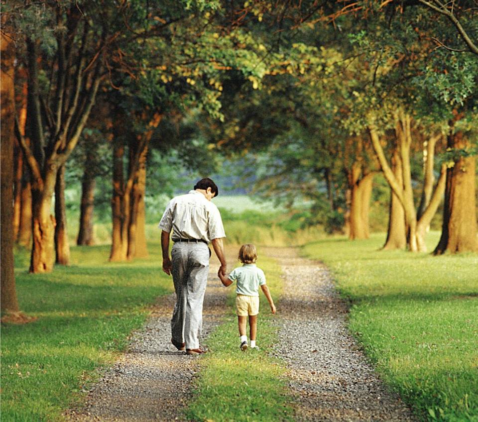 papà educazione figli